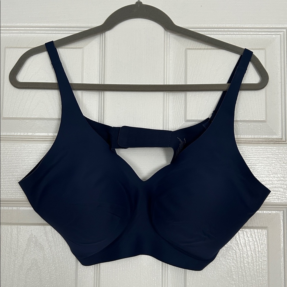 Knix Revolution V-Neck Bra XL++ navy blue